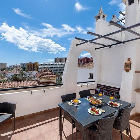 797 Hr - Pueblo Evita- Andalusian Apartment With Terrace. Benalmádena Exteriér fotografie