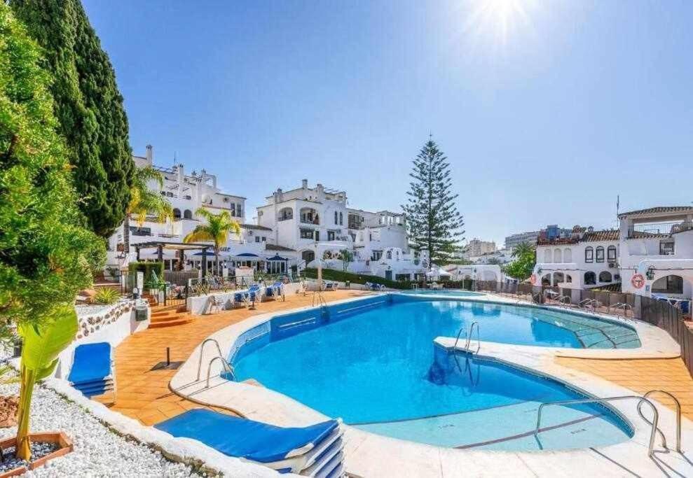 797 Hr - Pueblo Evita- Andalusian Apartment With Terrace. Benalmádena Exteriér fotografie