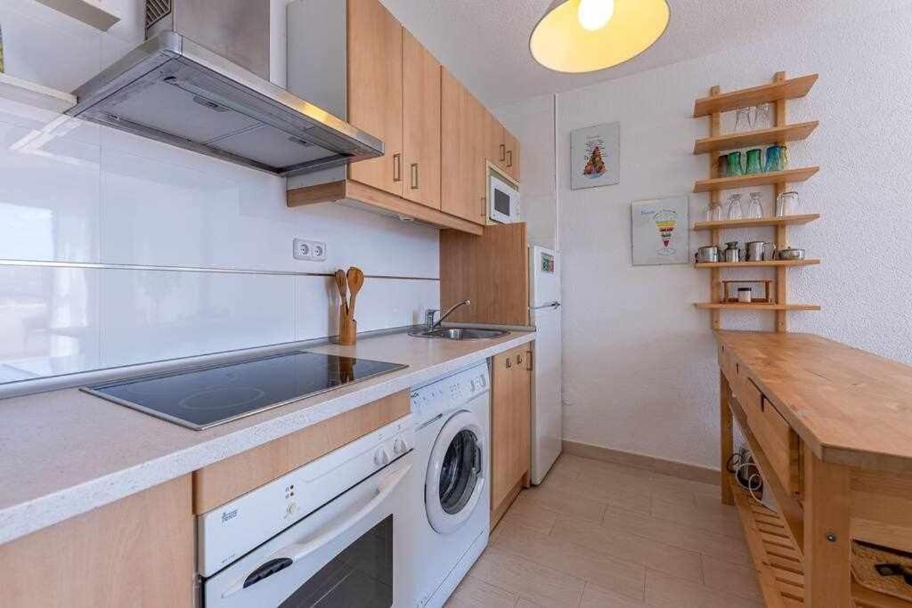 797 Hr - Pueblo Evita- Andalusian Apartment With Terrace. Benalmádena Exteriér fotografie