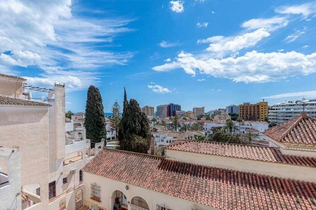 797 Hr - Pueblo Evita- Andalusian Apartment With Terrace. Benalmádena Exteriér fotografie