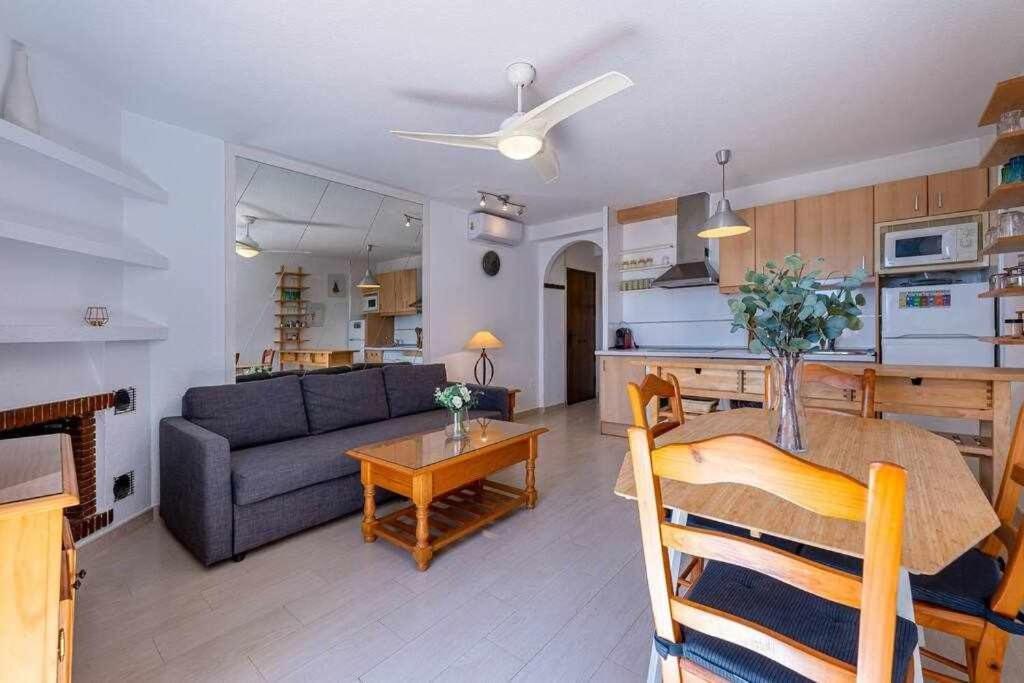 797 Hr - Pueblo Evita- Andalusian Apartment With Terrace. Benalmádena Exteriér fotografie