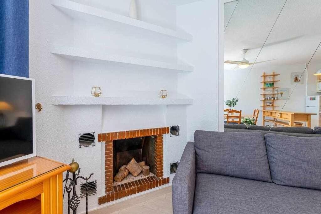 797 Hr - Pueblo Evita- Andalusian Apartment With Terrace. Benalmádena Exteriér fotografie